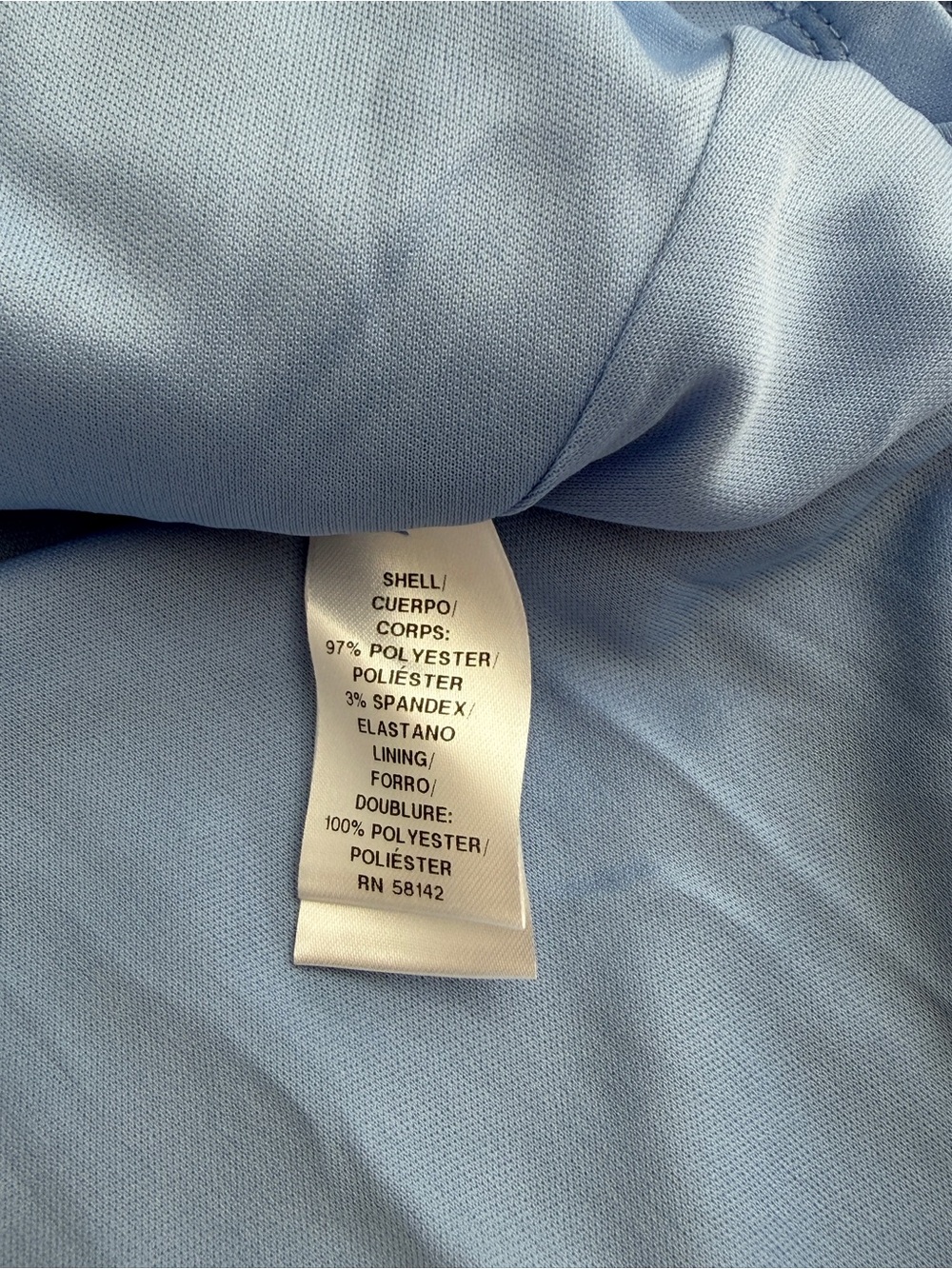 London Times NWT Blue Ruffle Wrap Dress Size 10 Romantic Feminine - Picture 6 of 7